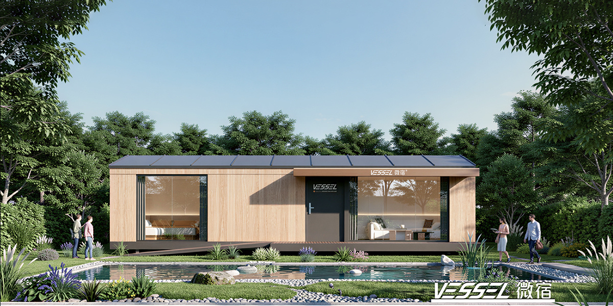 VESSEL整装模块化住宅，一步到位